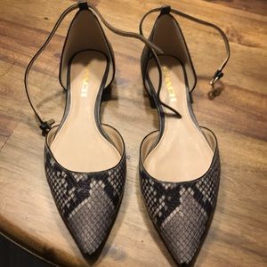 NWOT Coach Flats!
